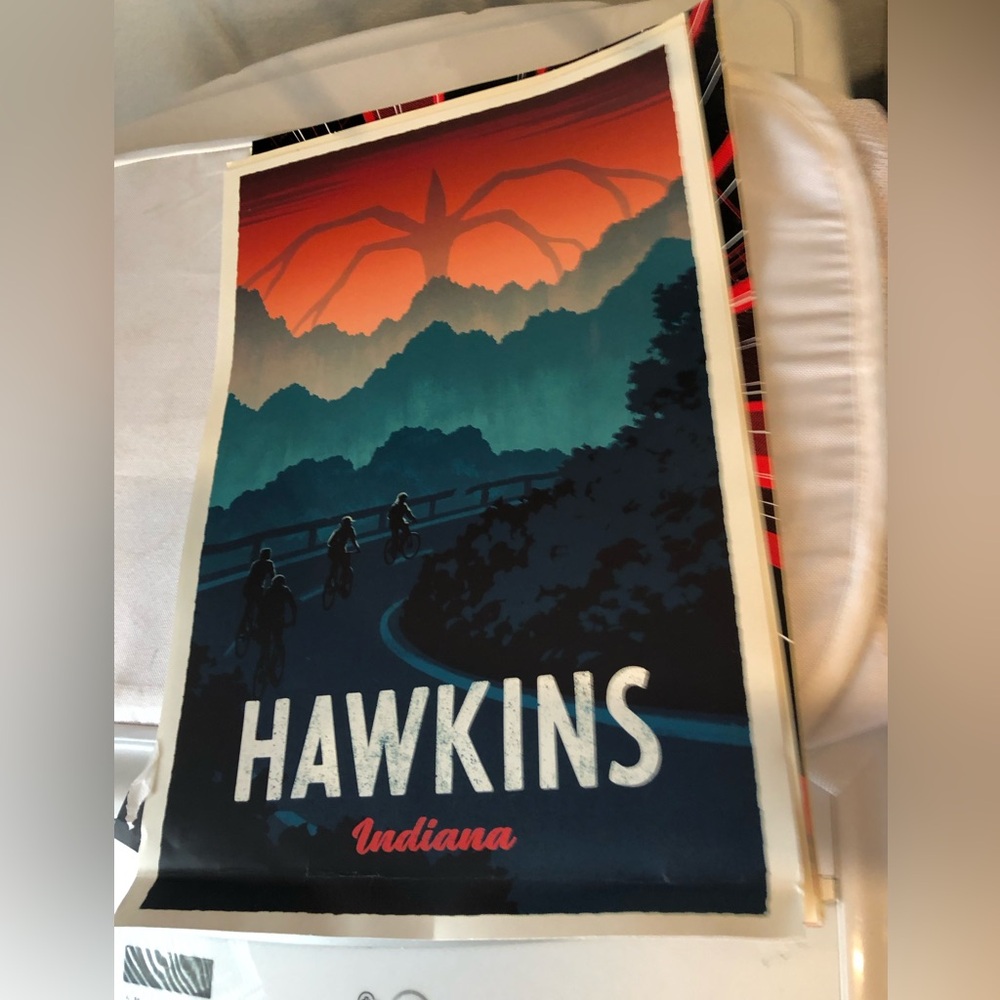 🎃Stranger Things Poster- 812 bundle more posters & save!